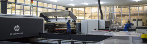 We have one of the most comprehensive track machine system of Turkey with high tech printing machines.